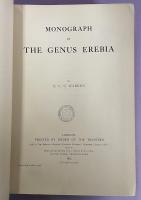 Monograph of the genus Erebia