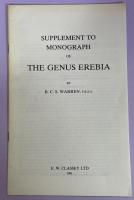 Monograph of the genus Erebia