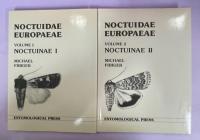 Noctuidae Europaeae Vol.1、2 Noctuinae Ⅰ・Ⅱ