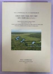 北海道の湿原の変遷と現状の解析 : 湿原の保護を進めるために : 財団法人自然保護助成基金1994・1995年度研究助成報告書