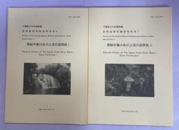 房総半島小糸川上流の自然誌