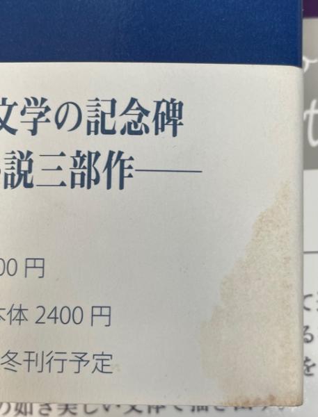 薔薇小説(快楽／罪なき者／死の勝利) 三部作揃(ガブリエーレ