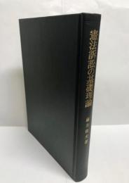 憲法訴訟の基礎理論