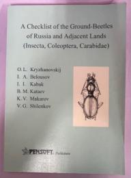 A Checklist of the Ground-beetles of Russia and Adjacent Lands (insecta, Coleoptera, Carabidae)