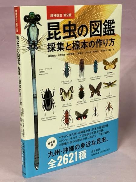 昆虫の図鑑 採集と標本の作り方 福田晴夫 ほか 著 古本 中古本 古書籍の通販は 日本の古本屋 日本の古本屋