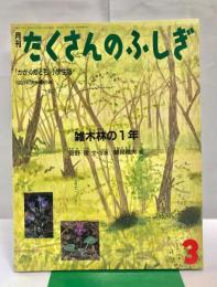 月刊たくさんのふしぎ　雑木林の1年　通巻24号