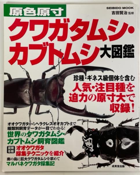【期間限定出品】　むし社発行　世界のクワガタムシ大図鑑　おまけ付き 41QkU8W0qIL._AC_SY200_QL15_.jpg