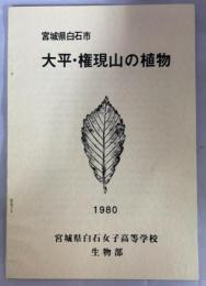 宮城県白石市大平・権現山の植物