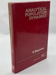 Analytical population dynamics