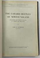 The Carabid Beetles of Newfoundland including the French Islands ST.Pierre and Miquelon／The Fauna History of Newfoundland illustrated by Carabid Beetles