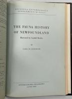 The Carabid Beetles of Newfoundland including the French Islands ST.Pierre and Miquelon／The Fauna History of Newfoundland illustrated by Carabid Beetles
