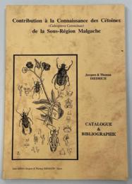 Contribution a la Connaissance des Cetoines (Coleoptera Cetoniinae) de la Sous-Region Malgache