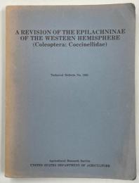 A revision of the Epilachninae of the Western Hemisphere (Coleoptera: Coccinellidae)