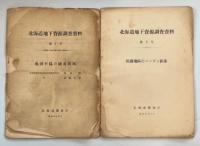 北海道地下資源調査資料　1－99号内13冊欠(9、12-16、18、20、21、32、62、63、65号)