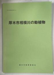 厚木市相模川の動植物