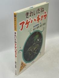 きれいだねアゲハチョウ