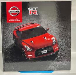 NISSAN Innovation that excites GTR