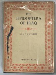 The Lepidoptera of Iraq