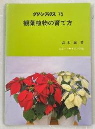 観葉植物の育て方