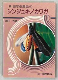 日本の昆虫④シンジュキノカワガ
