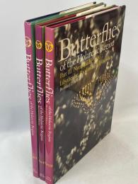 Butterflies of the Holarctic Region　PartⅠ-Ⅲ　Complete Set
