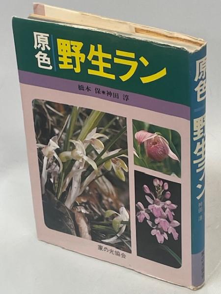 原色野生ラン(橋本保, 神田淳 著) / 南陽堂書店 / 古本、中古本