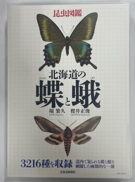 北海道の蝶と蛾(堀繁久, 櫻井正俊 著) / 南陽堂書店 / 古本、中古本