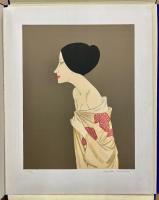 高沢圭一画集　リトグラフィー「愁」付き