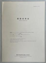 華麗蝶アカエリトリバネアゲハの発見史／アカエリトリバネアゲハの一新亜種／スマトラ北部バニャック諸島の二種のキシタアゲハについて／アンフリサスキシタアゲハについて／アンフリサスキシタアゲハの一新亜種