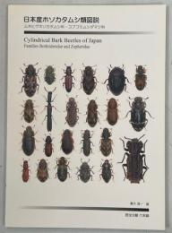 日本産ホソカタムシ類図説 = Cylindrical bark beetles of Japan : ムキヒゲホソカタムシ科・コブゴミムシダマシ科