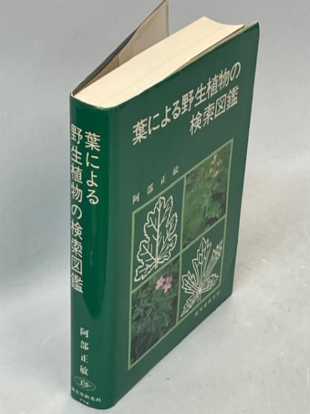 魅力的な価格 葉による野生植物の検索図鑑(阿部正敏 著) 古本、中古本、古 / 趣味・スポーツ・実用