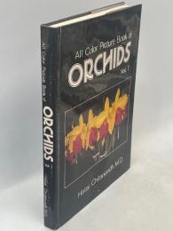 All color picture book of orchids