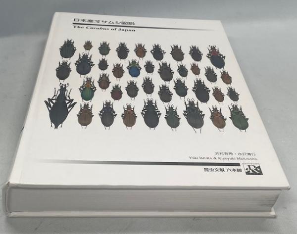 日本産オサムシ図説 日本産オサムシ図説(井村有希, 水沢清行 共著) / 古本、中古本
