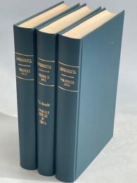 LONGICORNIA：Etudes et notes sur les Longicornes