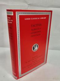 Tacitus 1 Agricola Germania Dialogue