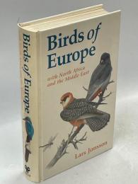 Birds of Europe with North Africa and the Middle East