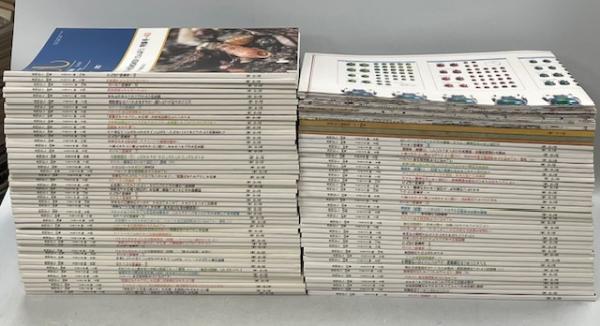 月刊むし 0－643号(2024年9月号)揃(目次3冊、2014-2024年むし社