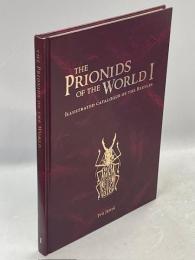 The Prionids of the World ：Ilustrated Catalogue of the Beetles