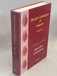 World Catalogue of Insects