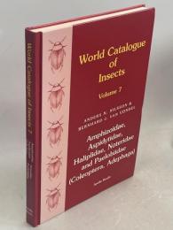 World Catalogue of Insects