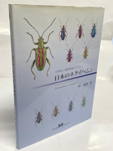 絶版)日本のネクイハムシ 月刊むし昆虫図鑑シリーズ 2 【公式通販】