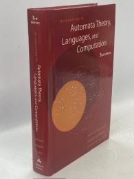 Introduction to Automata Theory, Languages, and Computation