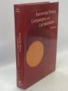 Introduction to Automata Theory, Languages, and Computation