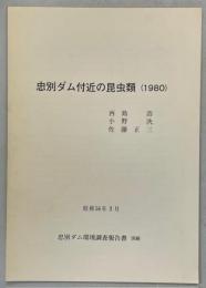 忠別ダム付近の昆虫類