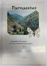 Parnassius ： Asiatische Parnassier und ihre Verbreitungs-Gebiete