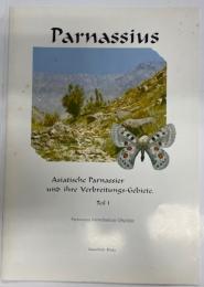 Parnassius ： Asiatische Parnassier und ihre Verbreitungs-Gebiete