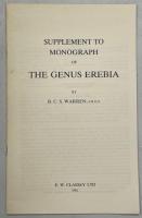 Monograph of the genus Erebia