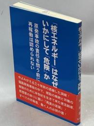 「核エネルギー」はなぜいかにして「危険」か : 原発事故の責任を問う前に再稼働は認められない