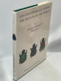 Les Coleopteres du Monde／The Beetles of the World Vol..28 Phanaeini