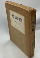 高山蝶 : 生態写真